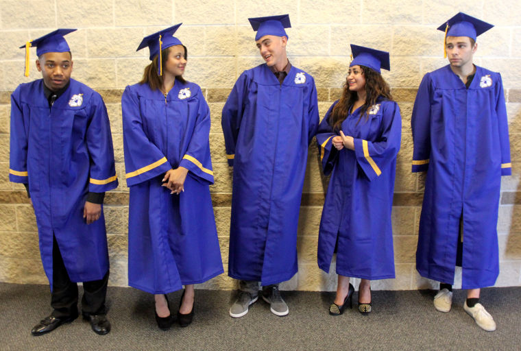 Crossroads High School Graduation